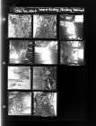 Icicles on Building- Building Destroyed (10 Negatives) (January 29, 1963) [Sleeve 55, Folder a, Box 29]